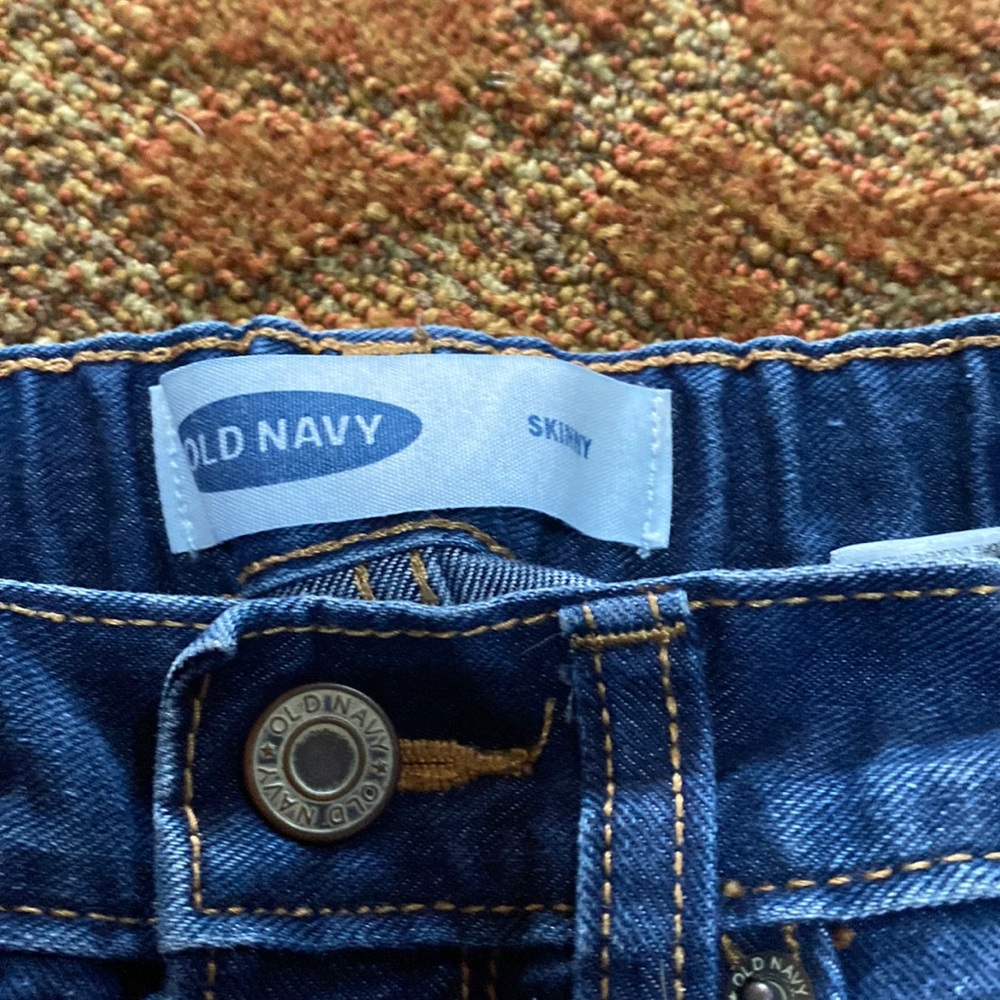 Old navy boys jean size 8 skinny